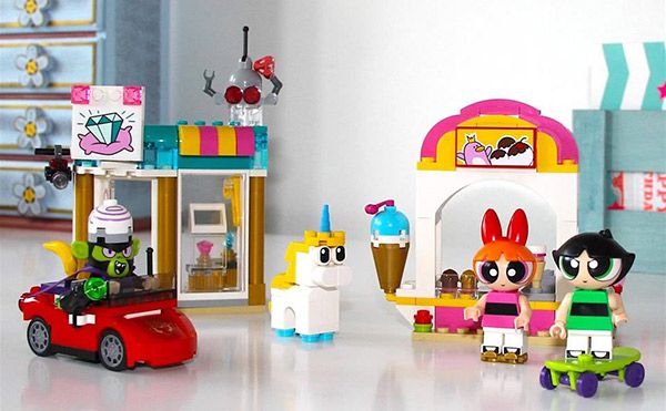 樂高LEGO - 【LEGO樂高】飛天小女警系列 41288 魔人啾啾的侵襲