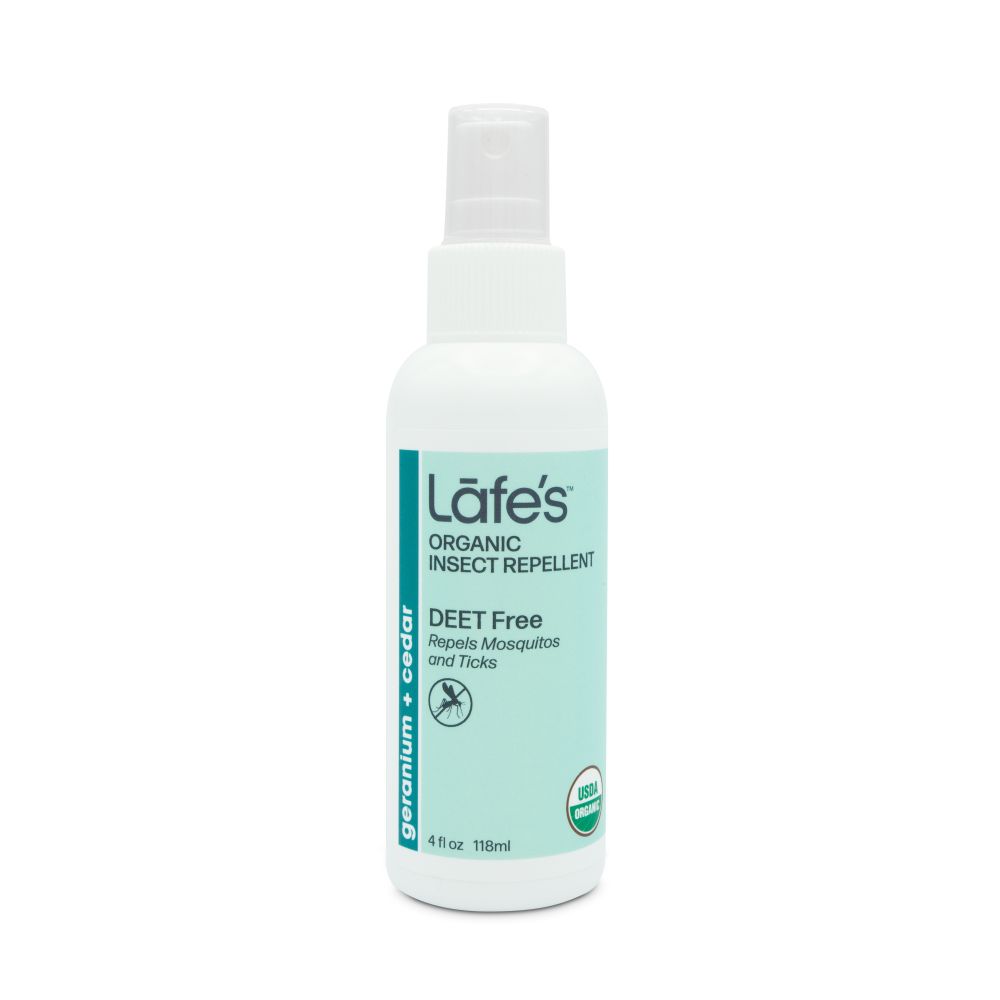 美國 Lafe's organic - 有機全家防蚊液-118ml