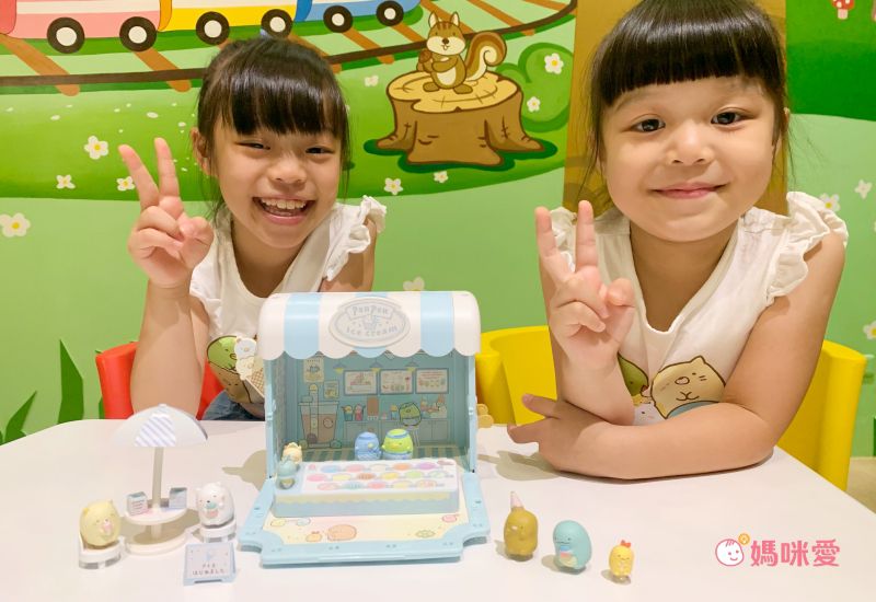 Takara Tomy - 角落生物-冰淇淋商店