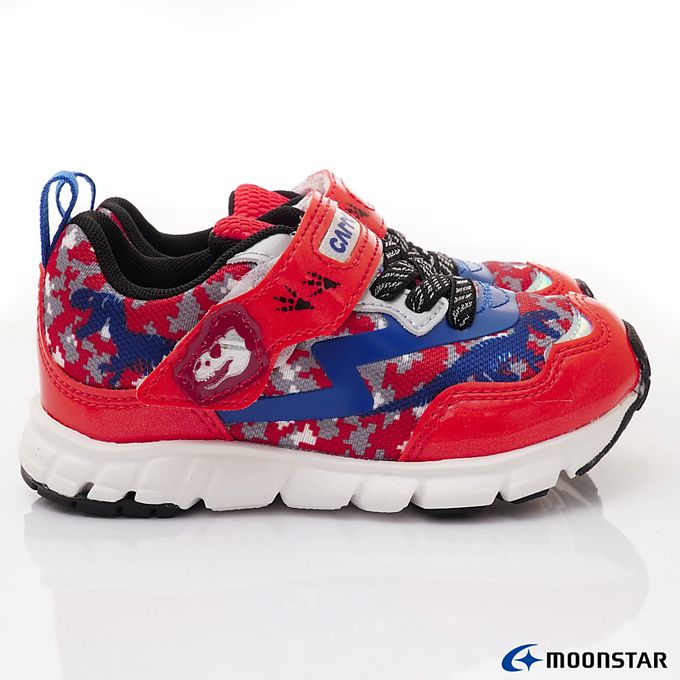 Moonstar日本月星 - 公園玩耍機能童鞋-CRC23382紅(中小童)-機能運動鞋-紅