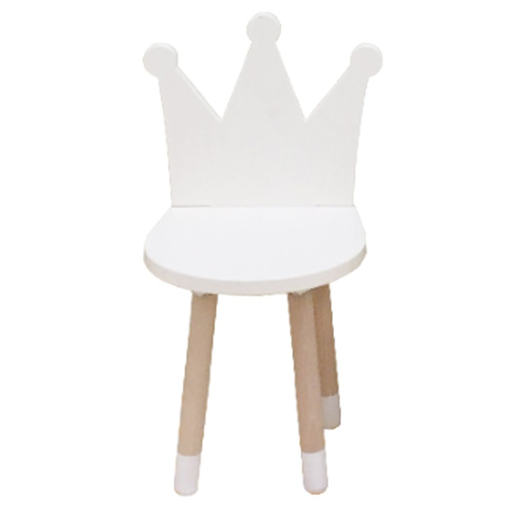 HELLO MONKEY - 北歐風兒童造型椅-皇冠