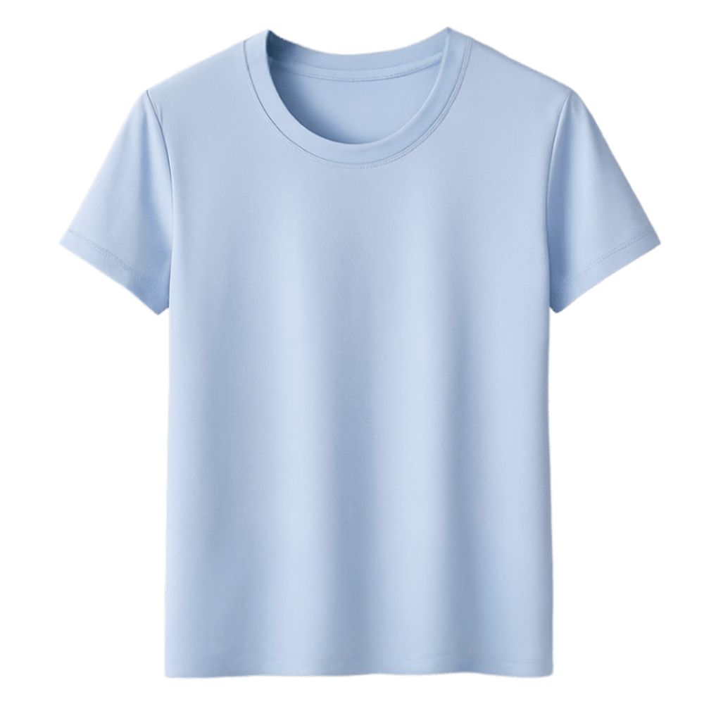 冰感瞬涼衣【男款女款】-淺藍-2件組