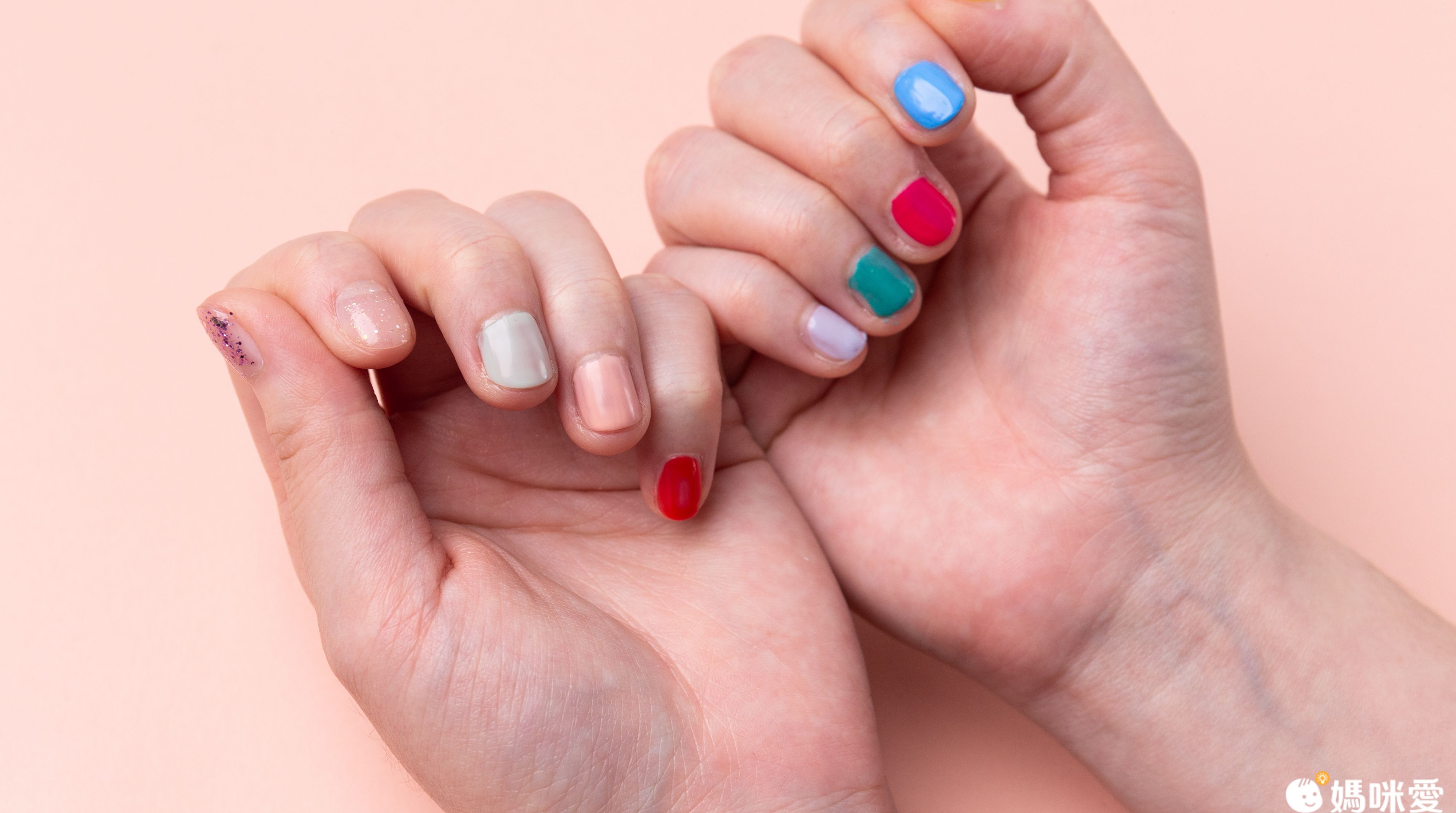 韓國 Diel friends - 可撕式兒童指甲油-湖綠-6ml