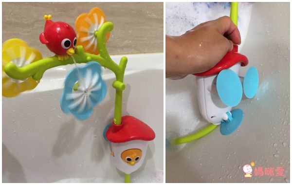 讓寶寶愛上洗澡【Yookidoo 洗澡玩具】開心洗澎澎，晚上更好睡
