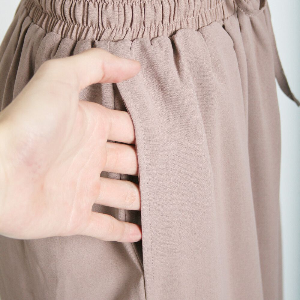 日本女裝代購 - 2way 碎花V領洋裝/罩衫外套-綠 (M(Free size))