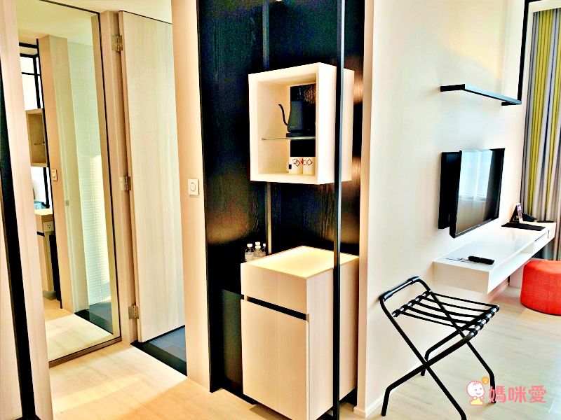 台中大毅老爺行旅 綠光客房兩大一小↘3000起