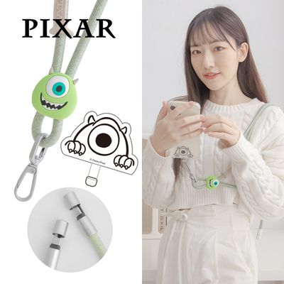 迪士尼Disney - 【迪士尼】65W Type-C 急速充電手機掛繩-大眼仔