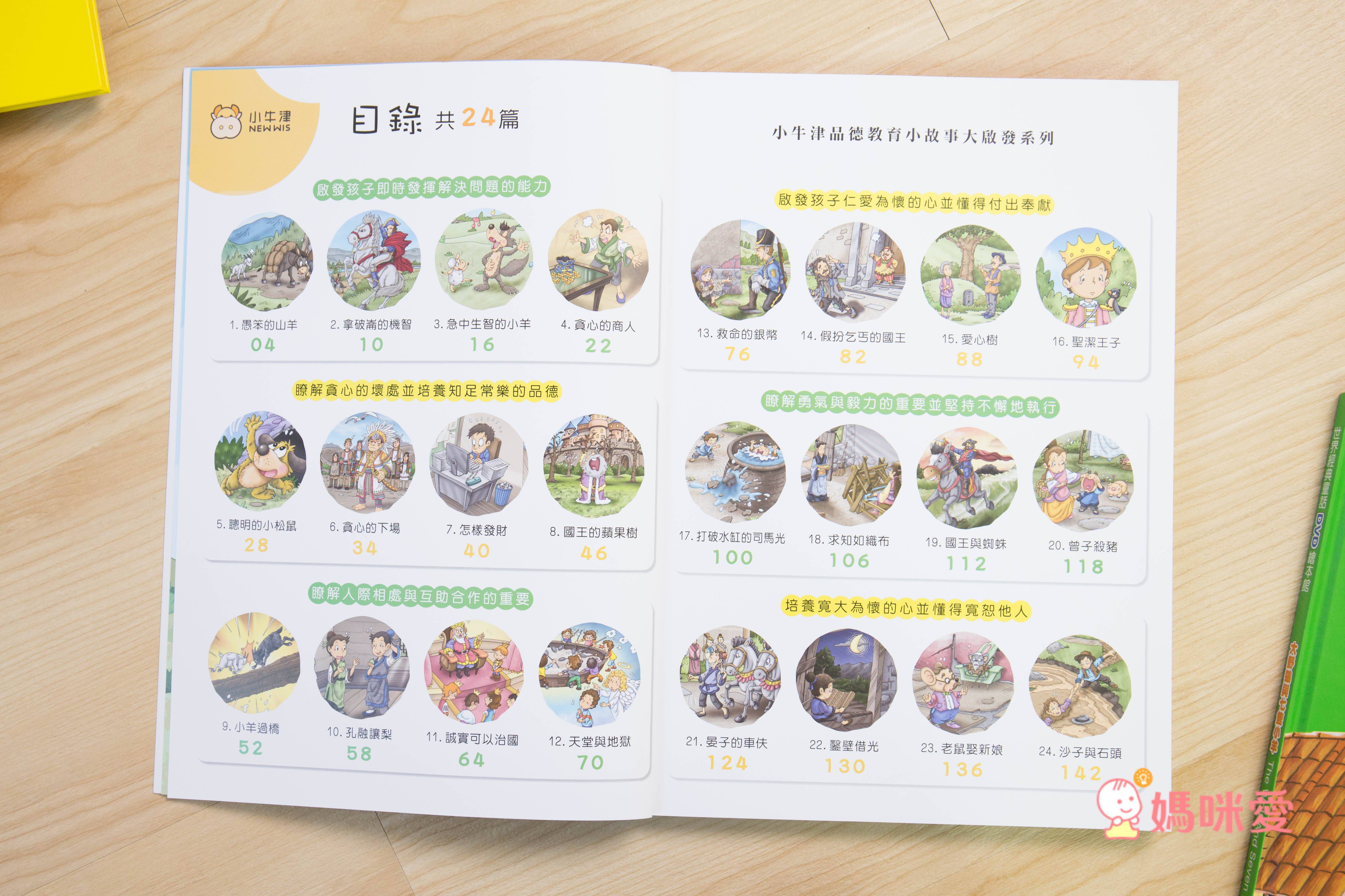 (加購)故事機導讀繪本-小故事大啟發-彩色膠裝單冊;共147頁