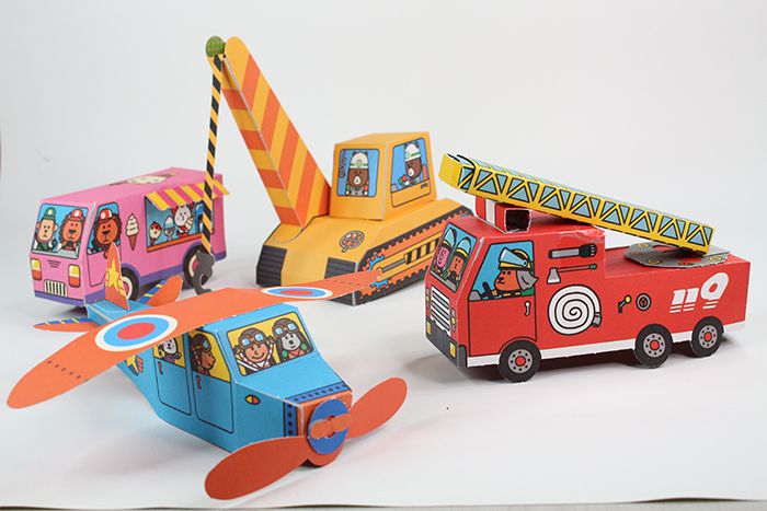 交通-每天一個勞作遊戲