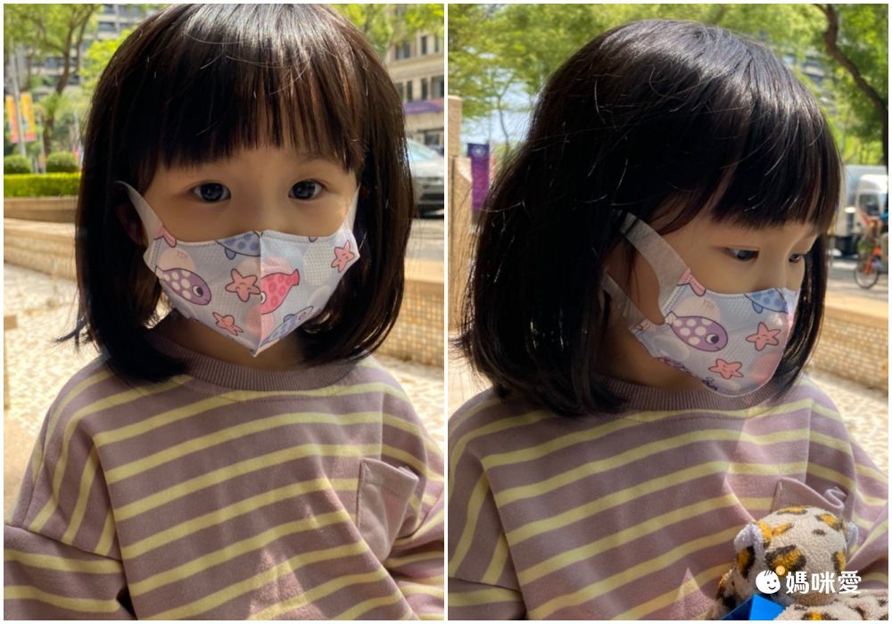 任選２件↘９５折！1Y 幼幼 5Y 小童立體防塵口罩