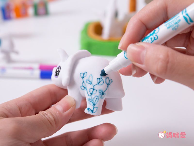 可水洗重複玩！繪畫x家家酒【繪兒樂】彩繪毛小孩