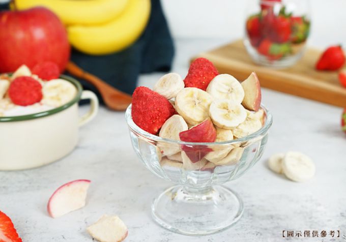 義美生機 - 繽紛水果 (冷凍乾燥果乾草莓/蘋果/香蕉)-10g/袋