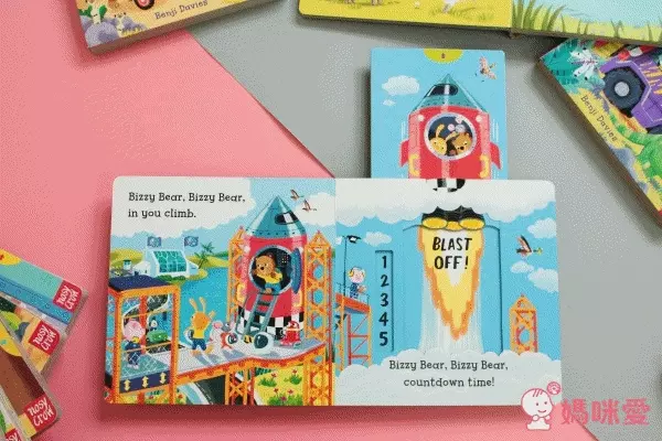 Bizzy Bear Space Rocket 小熊上太空