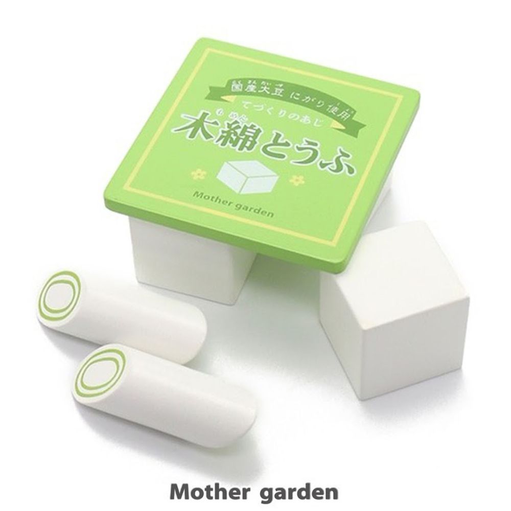 日本 Mother Garden - 食材-豆腐組