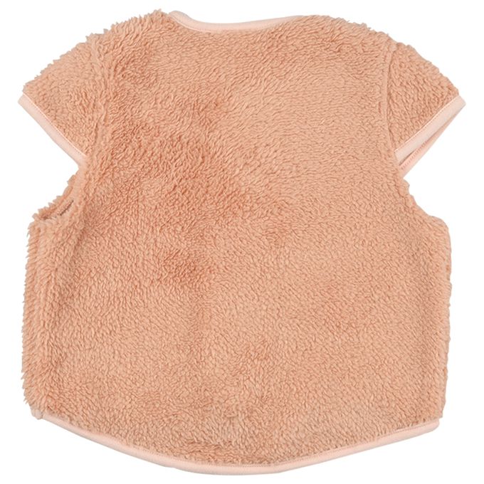 akachan honpo - 嬰兒晚安背心-粉紅色