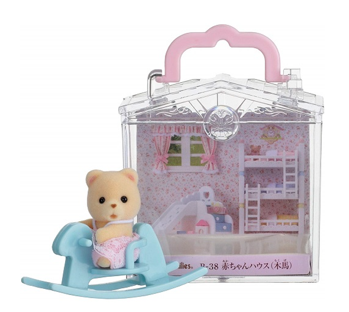 EPOCH - 【獨家超值組】森林家族-嬰兒森林小樹屋+嬰兒木馬提盒+嬰兒小汽車提盒