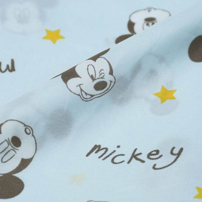 akachan honpo - 短斗篷式雨衣-迪士尼-淺藍色 (80~95cm)