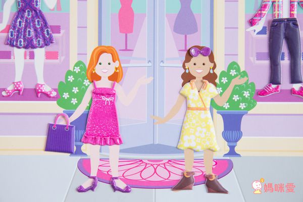 暢銷全美！【美國瑪莉莎】水畫冊＆可重複黏貼貼紙簿