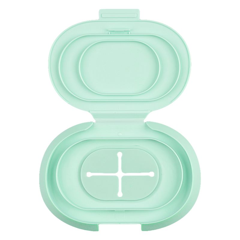 akachan honpo - FUTAP濕紙巾蓋Plus-藍色 (11.9×8cm)