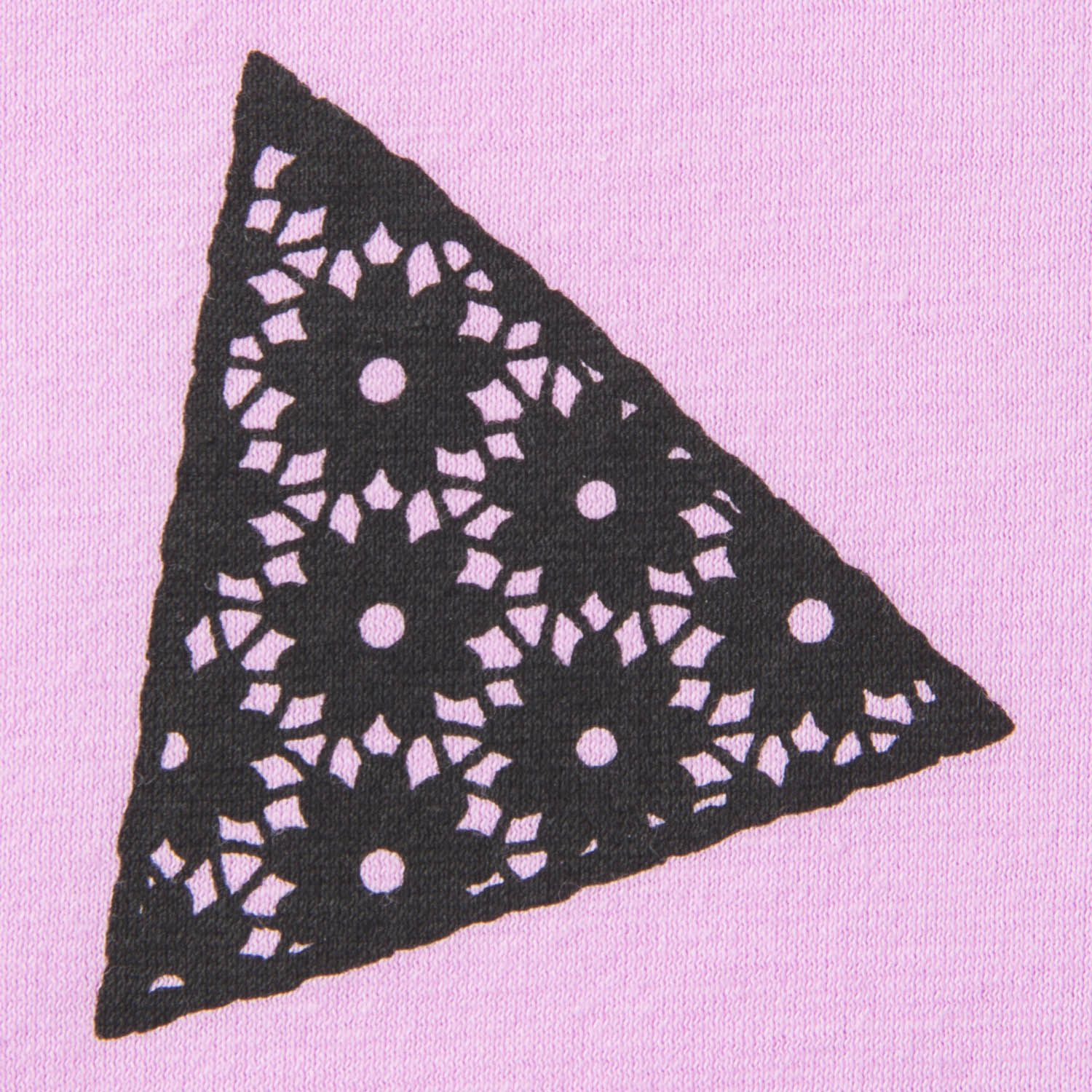 日本千趣會 - GITA 天竺棉印花短T-西瓜領愛心雨-燕麥