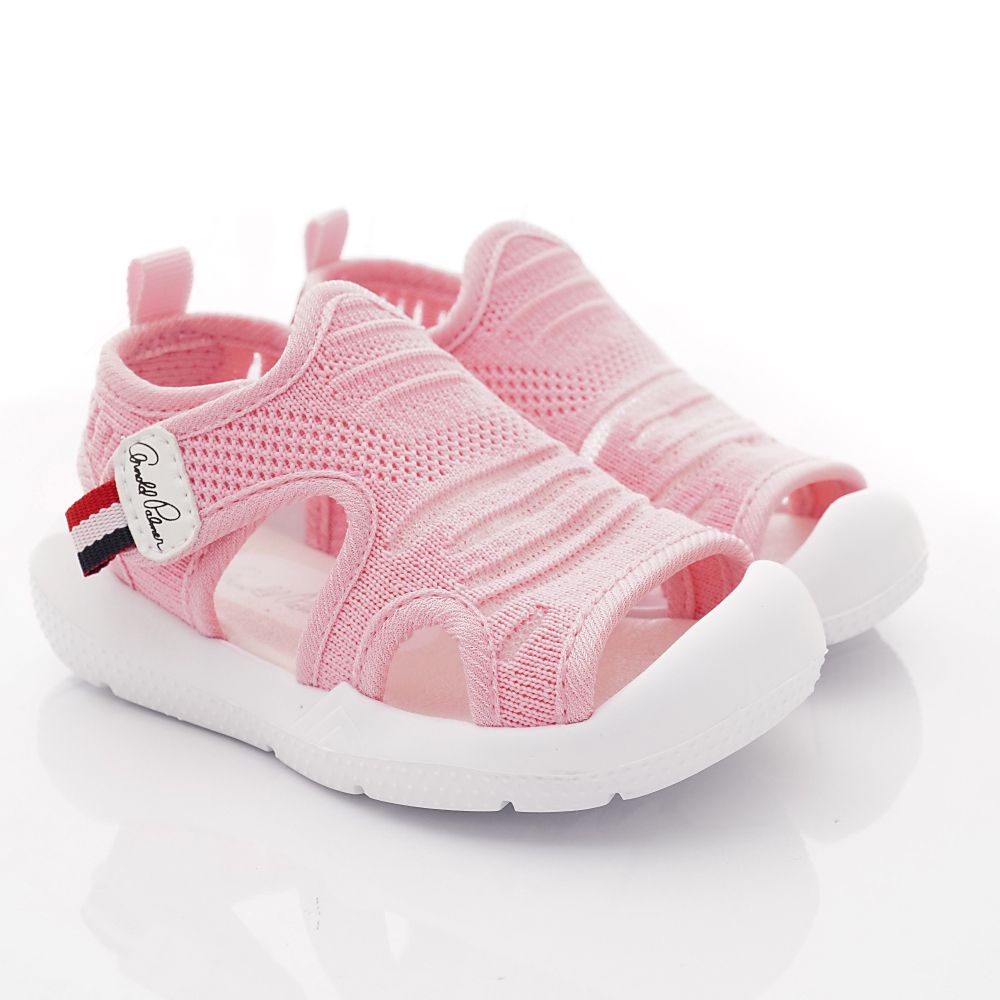 Arnold Palmer 雨傘牌 - 專櫃護趾超輕涼鞋(寶寶段)-粉