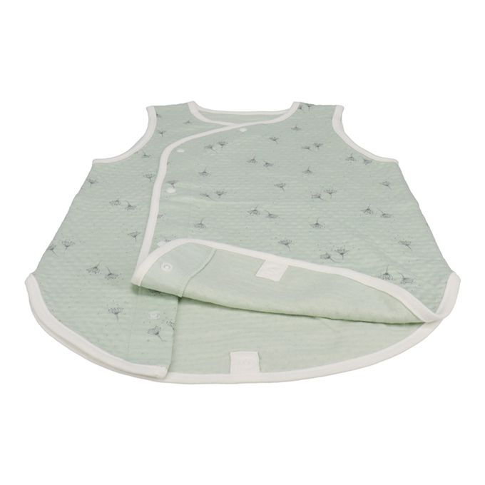 akachan honpo - 頂級合身防踢被-淺綠色 (60~70cm)