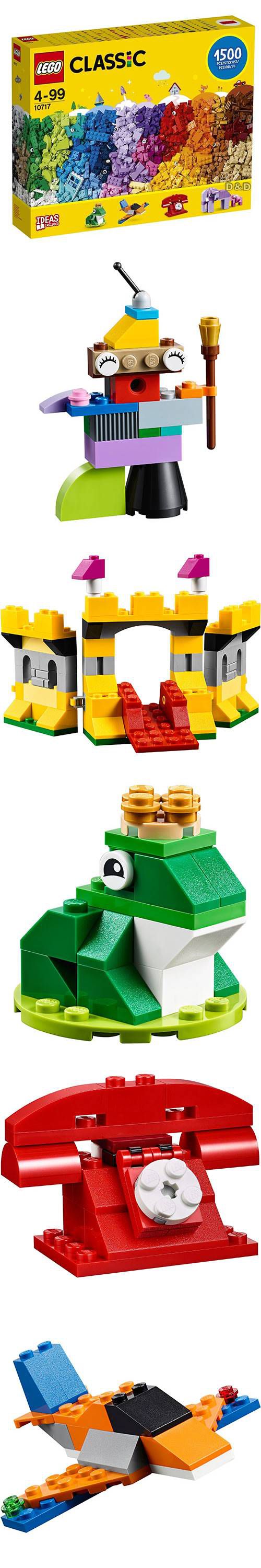 樂高 LEGO - 樂高積木 LEGO《 LT10717 》Classic 經典基本顆粒系列 - 樂高積木創意盒-1500pcs