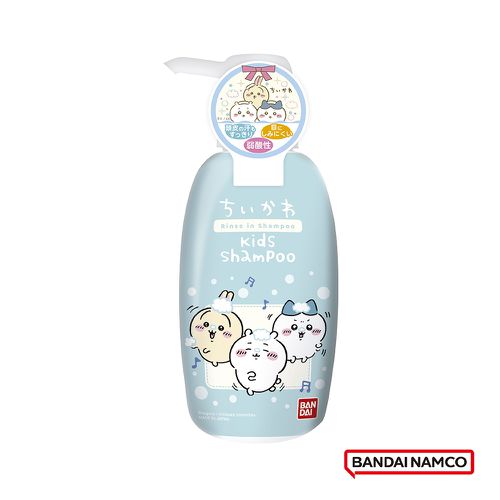 吉伊卡哇二合一洗髮乳300ml-3入組(隨機出貨)