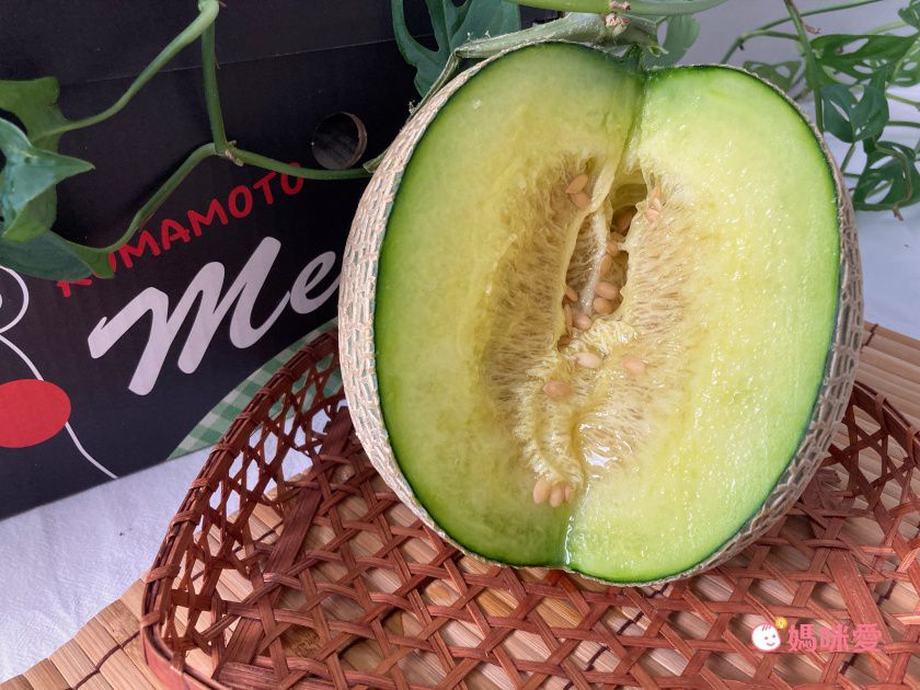 甜度高達20度！【日本熊本熊 溫室綠肉哈密瓜】空運直送