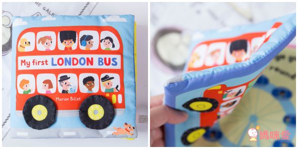 英國 Campbell 認識倫敦系列操作書♚Amazon五星評價☛增進孩子國際觀的最佳童書！