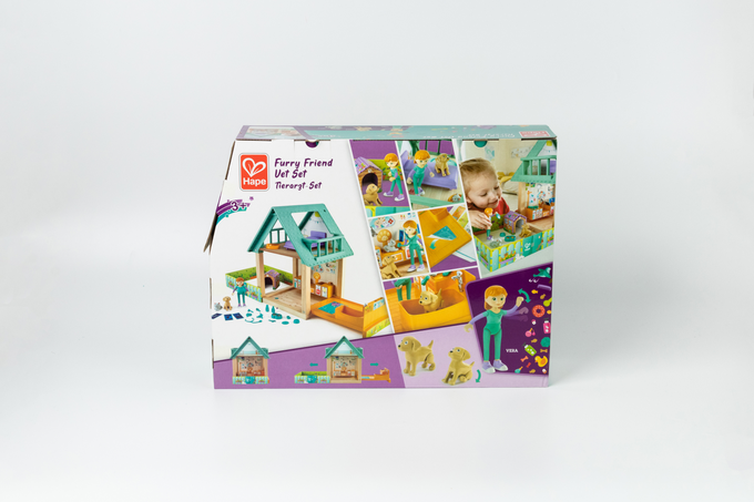 德國 Hape - 娃娃屋寵物美容院