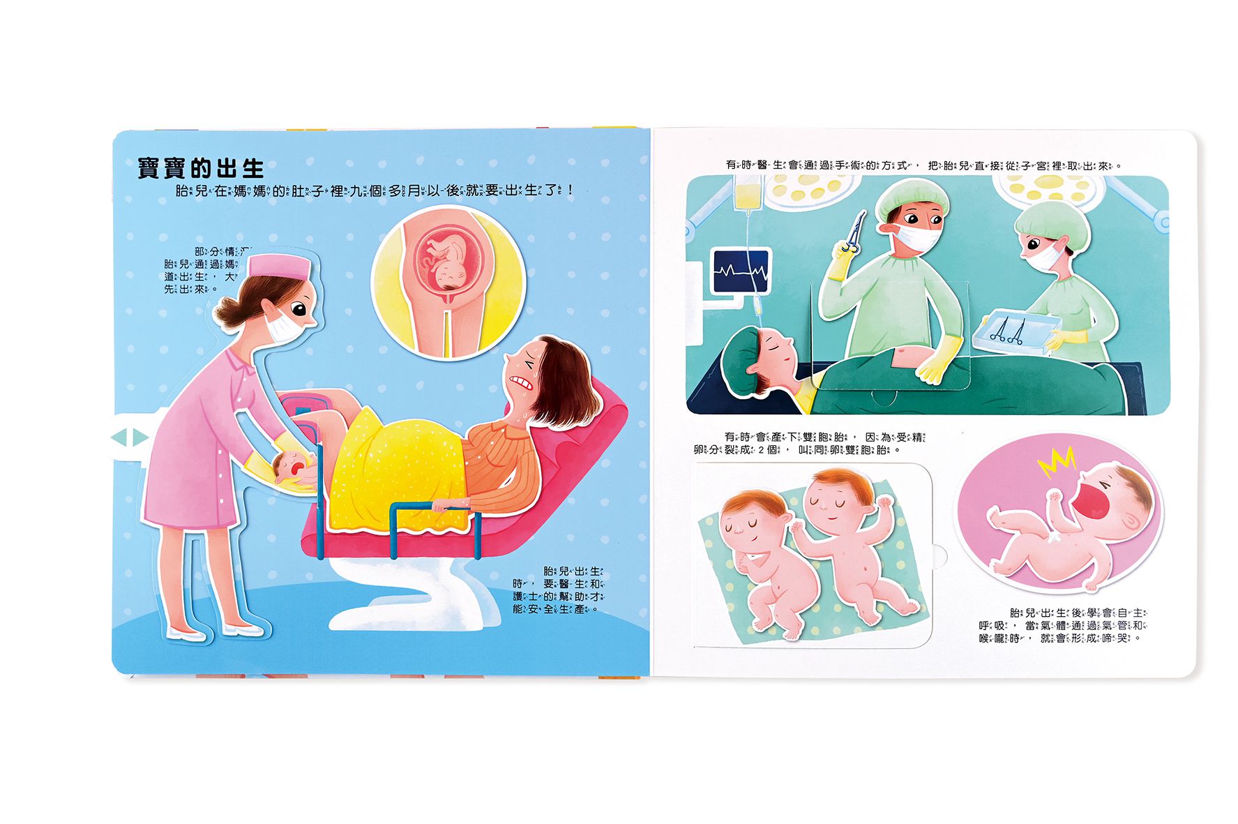 男生女生不一樣-幼兒性教育啟蒙互動遊戲書