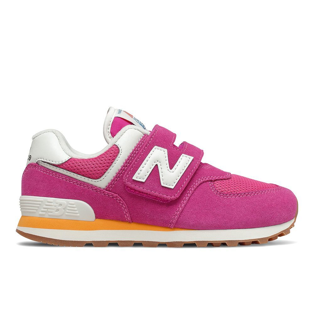 【New Balance】 - 574系列 中大童 休閒鞋-PV574HP2