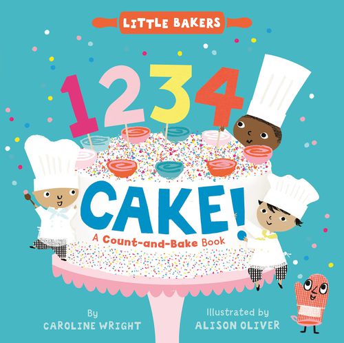 1234 CAKE:A COUNT AND BAKE BOOK/硬頁書