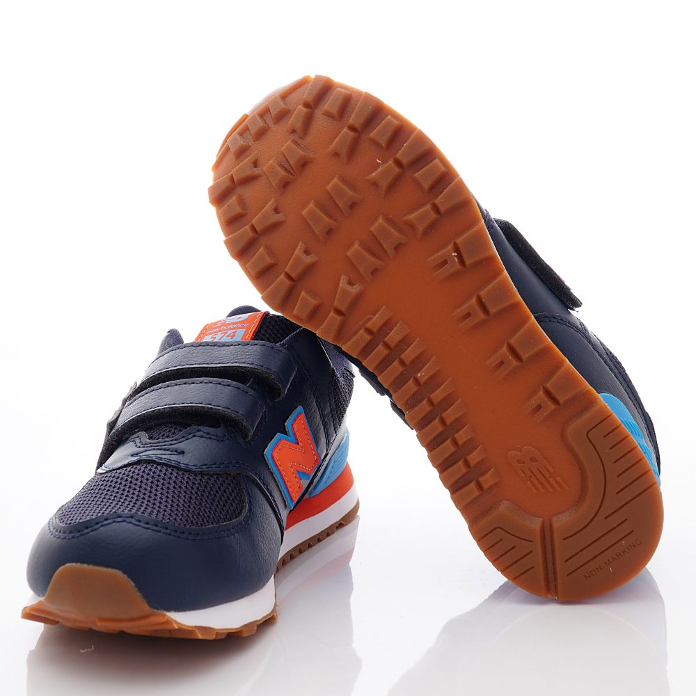 New Balance - 運動童鞋-NB574機能運動款(中小童段)-丈藍
