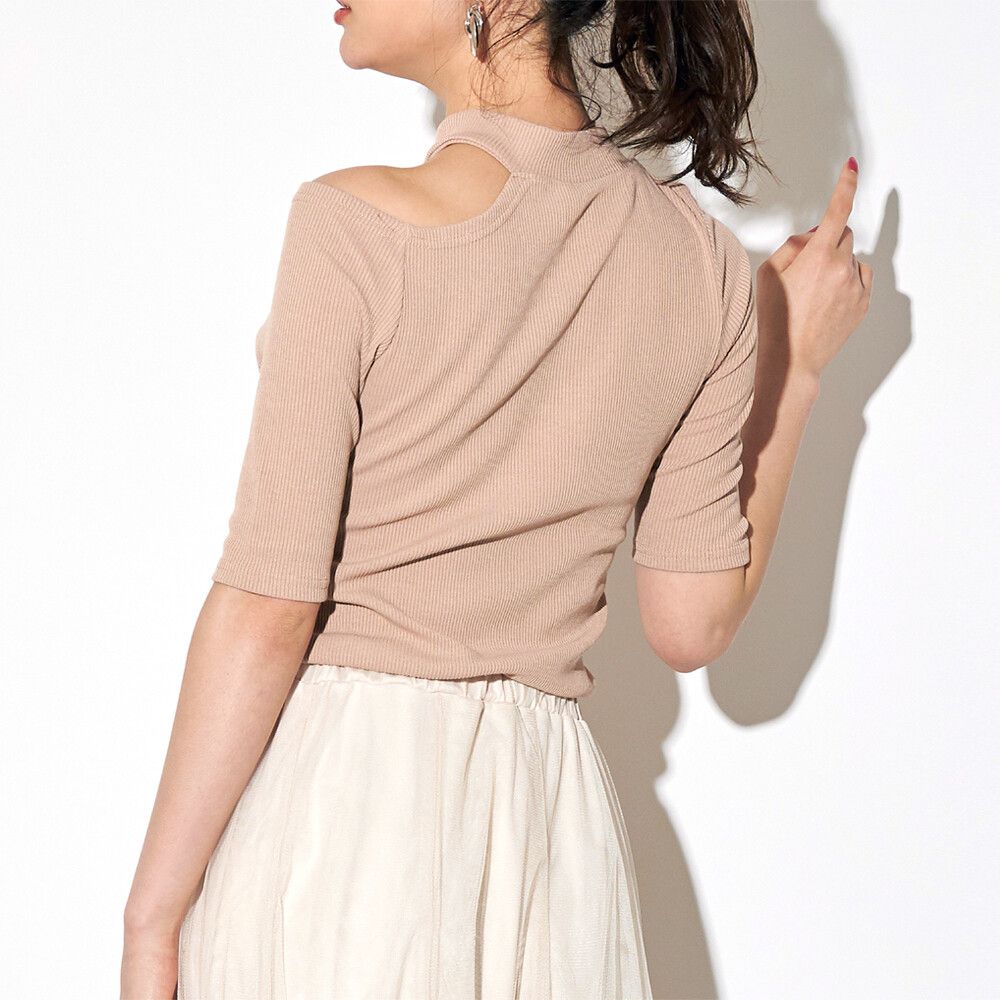 日本女裝代購 - 2way 碎花V領洋裝/罩衫外套-綠 (M(Free size))