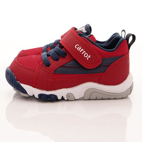 Moonstar日本月星 - Carrot機能童鞋-動物大底款(中小童段)-紅