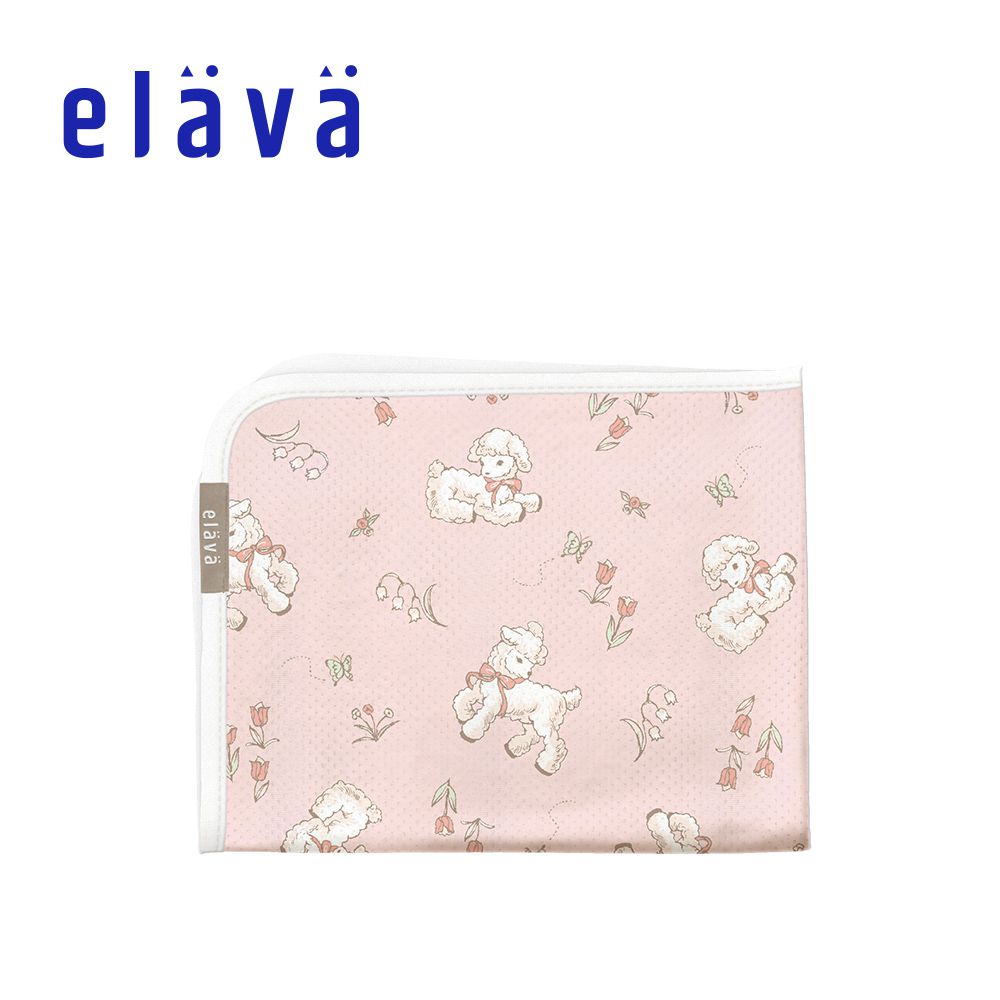 韓國 多功能包巾/蓋毯 90x90cm-沁涼款-浪漫牧場