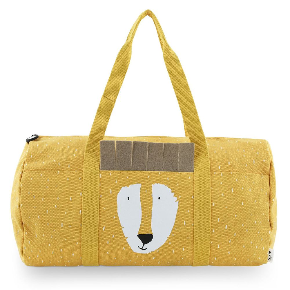 比利時 Trixie - 動物造型行李袋-陽光獅子