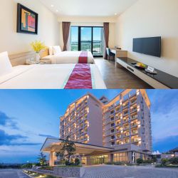 台東娜路彎銀河酒店 - 『媽咪愛特談』平旺日四大一泊二食專案-使用期限至2027/6/30