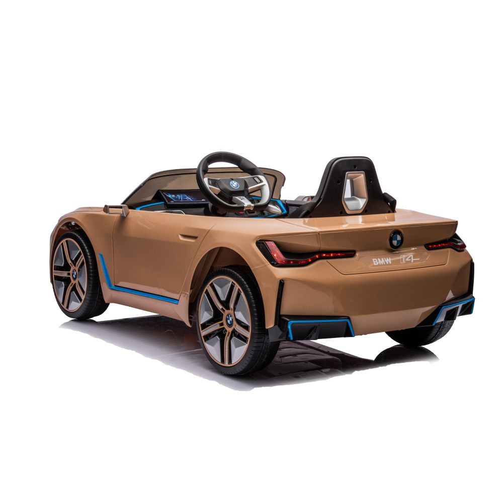 原廠授權 BMW i4兒童電動車 RT-1009-香檳金色
