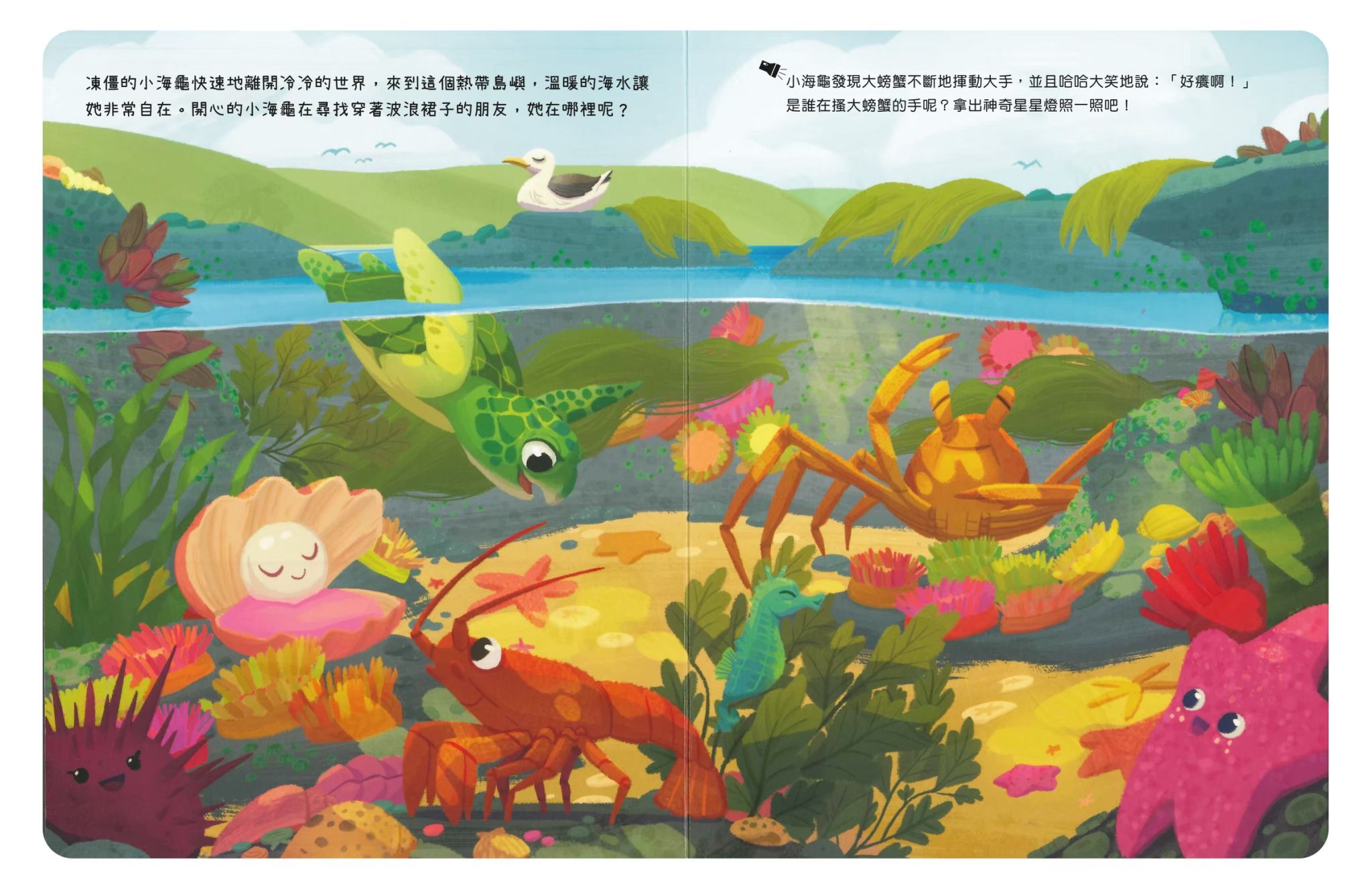 神奇星星燈 海洋朋友在哪裡