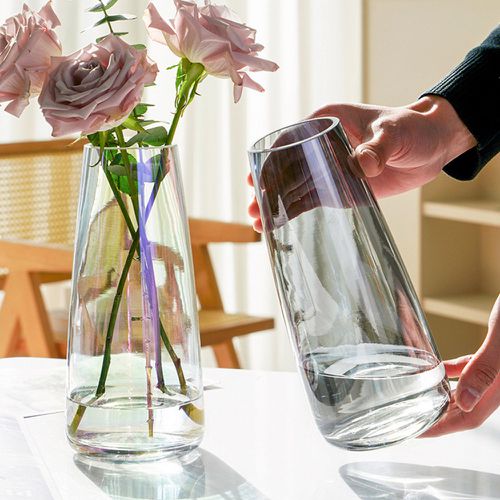 好拾選物houselect - 北歐清新簡約款玻璃花瓶 3色 (買一送一)