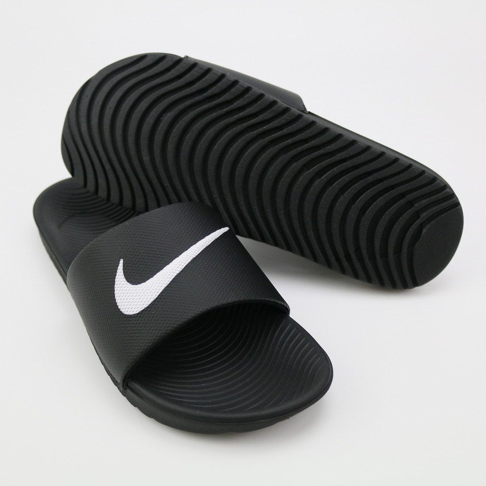 NIKE - KAWA SLIDE (GS/PS) 中大童拖鞋-819352001