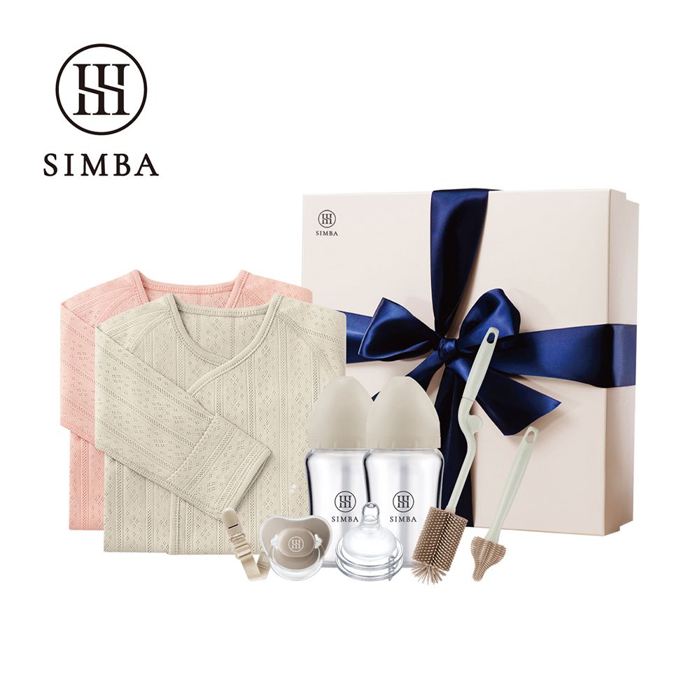 經典熱銷！極致棉柔玻璃新生禮盒-初晨