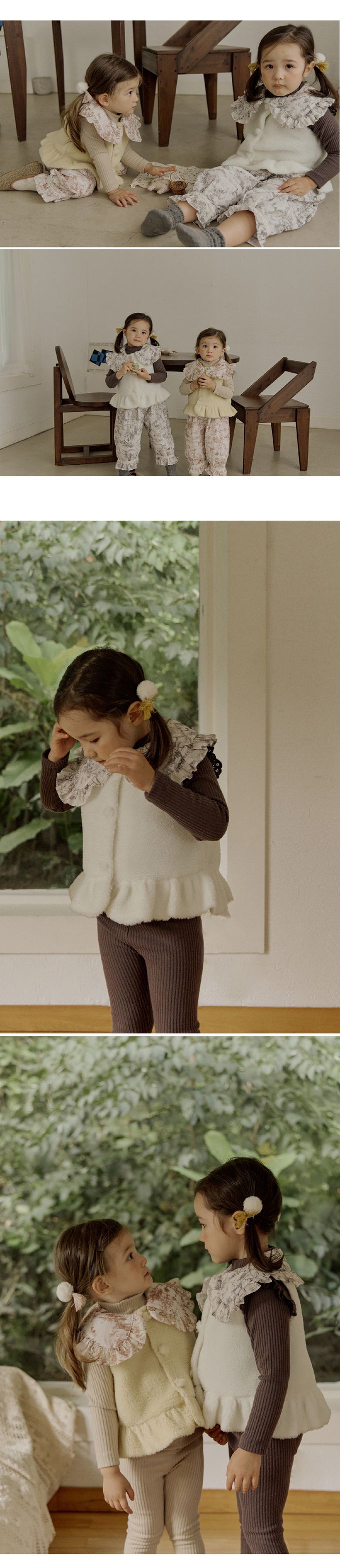 韓國 Puellaflo - 蕾絲布翅膀點綴彈性上衣-深灰咖