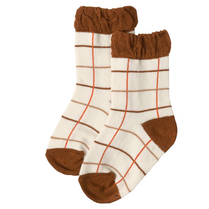 akachan honpo - 中筒襪5雙組-小花 (9~14cm)