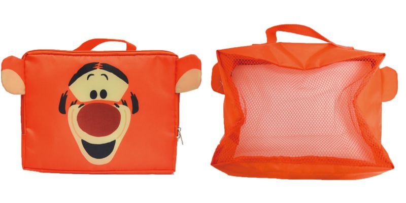 日本代購 - 衣物收納袋-跳跳虎 (S(26x10x20cm))