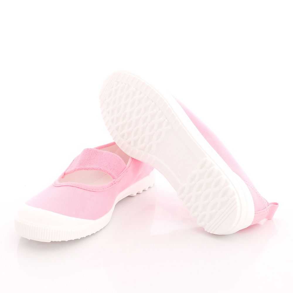 Moonstar日本月星 - 日本月星機能童鞋-日本製新改款幼兒園室內鞋鐵氟龍防潑版(中小童段)-淺粉