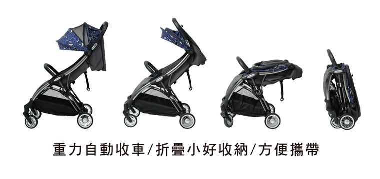 美國卡普奇Capucci - 重力全自動收合登機車-迷彩